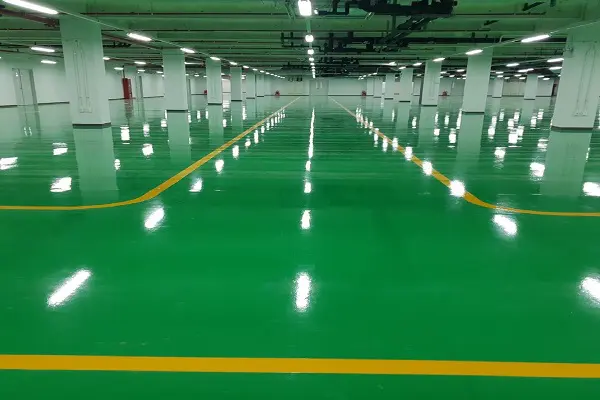 Sơn nền Epoxy nhà xưởng tại Thái Bình giá rẻ, chống bụi, chống mài mòn
