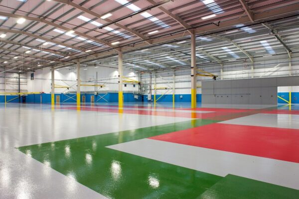 Sơn nền Epoxy mang tính thẩm mỹ cao