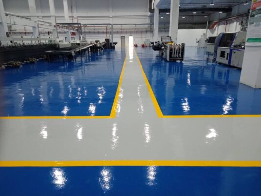 Lựa chọn đơn vị thi công sơn nền Epoxy Thái Bình chuyên nghiệp
