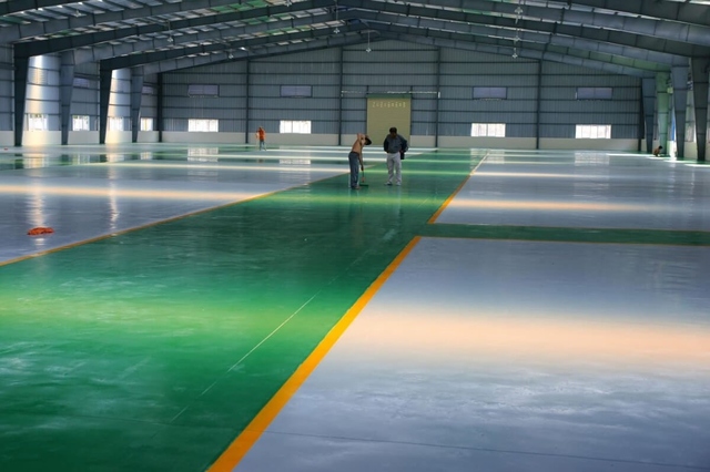 Giải pháp chống ăn mòn hóa chất với sơn Epoxy chịu axit Hưng Yên