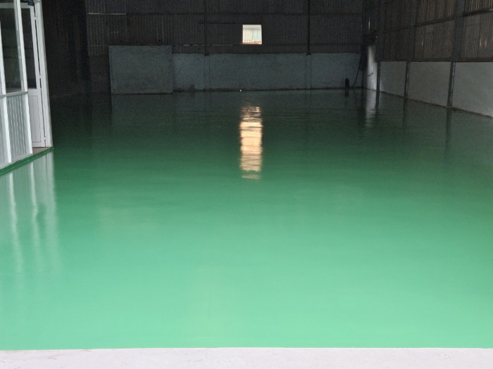 Sơn nền Epoxy ứng dụng thực tế như nào?
