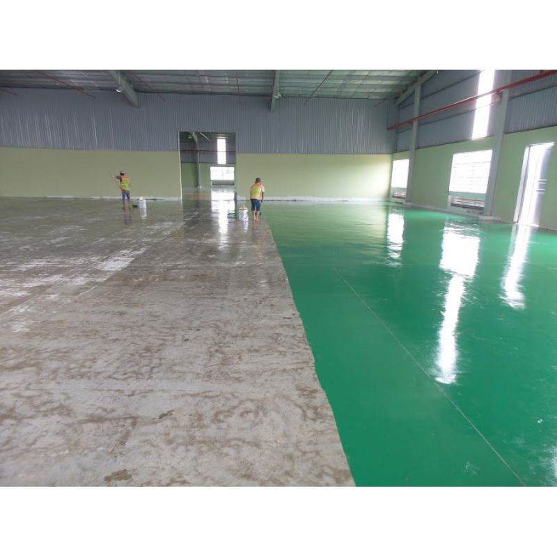 Chọn ngay đơn vị thi công sơn Epoxy chịu axit Nam Định uy tín