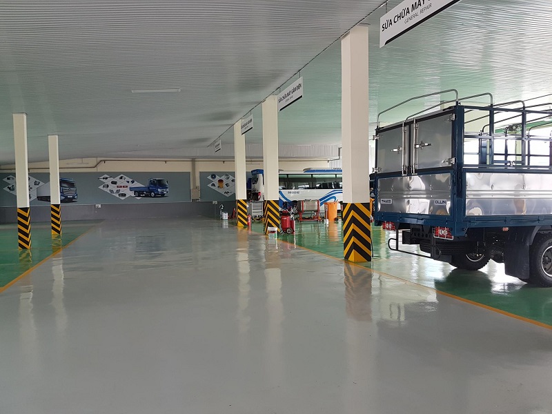 Ưu điểm nổi bật của sơn nền Epoxy Nam Định
