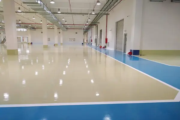 Ưu điểm công nghệ sơn Epoxy chịu Axit