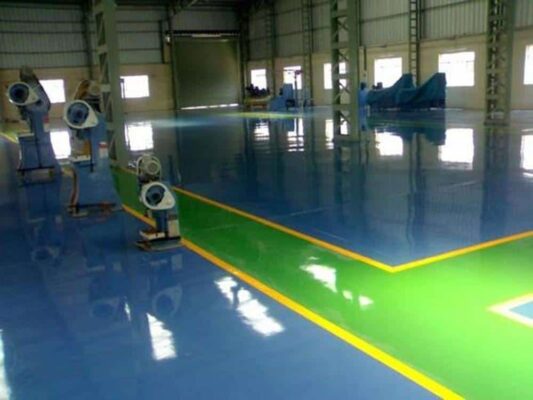 Những lợi ích cho việc sơn epoxy chịu axit Nam Định mang lại