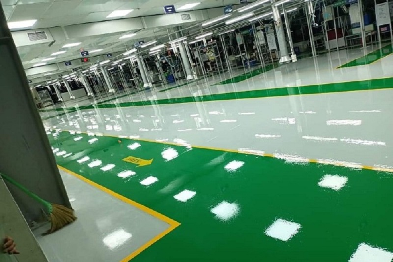 Hướng dẫn thi công sơn nền epoxy Nam Định từ A – Z tiêu chuẩn 2025