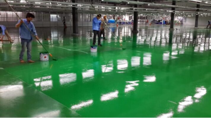 Ưu điểm nổi bật của sơn Epoxy chịu axit Nam Định 