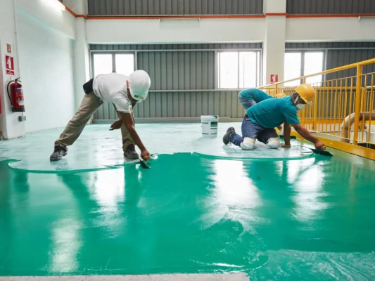 Loại sơn Epoxy khác gì so với dòng sơn thông thường
