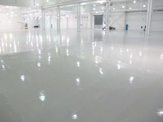 Kinh nghiệm chọn sơn Epoxy nền nhà Nam Định bền đẹp, ít bám bụi 2025