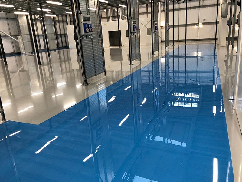 Những công trình nào nên thi công sơn nền Epoxy Nam Định ?