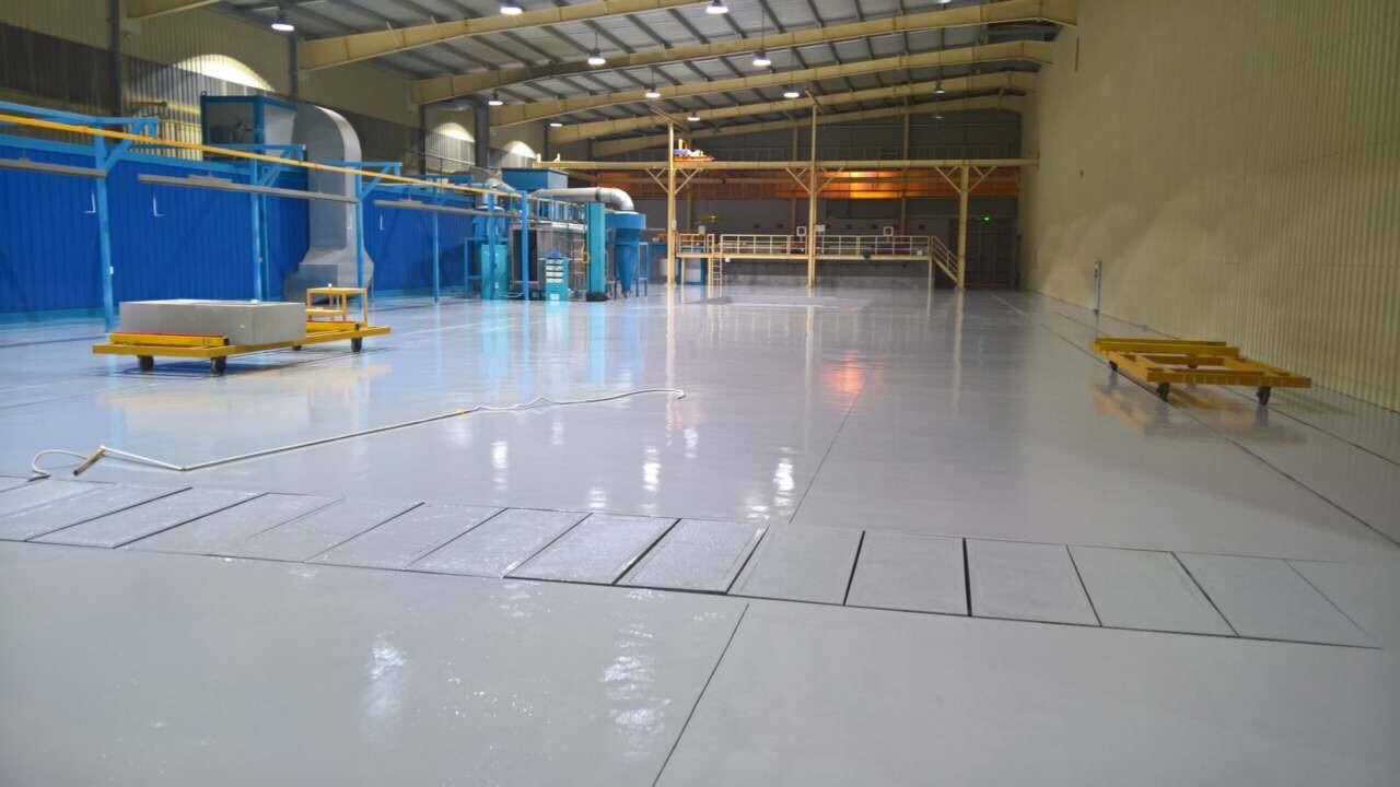 Sơn nền Epoxy Hưng Yên giải pháp tối ưu cho mọi công trình
