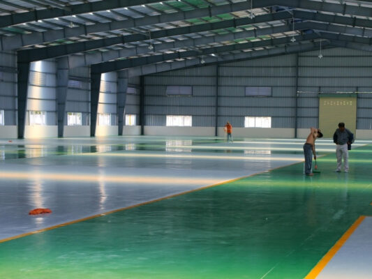 Tại sao nên dùng sơn Epoxy cho nền nhà?