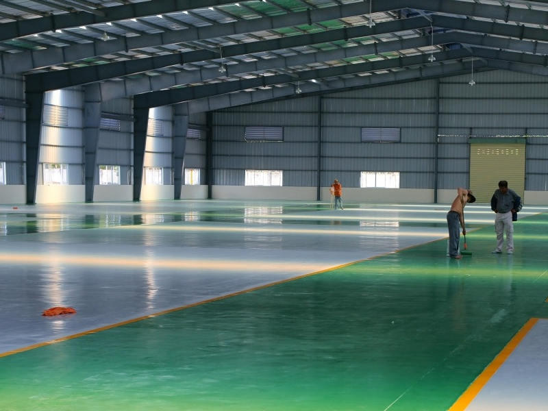 Tại sao nên dùng sơn Epoxy cho nền nhà?