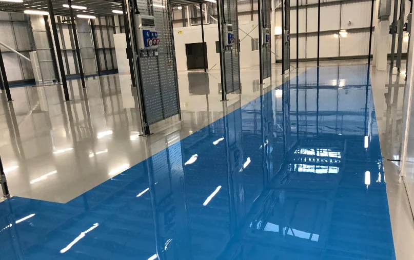 Tư vấn sơn Epoxy nền xưởng Hưng Yên chuyên nghiệp cho doanh nghiệp sản xuất
