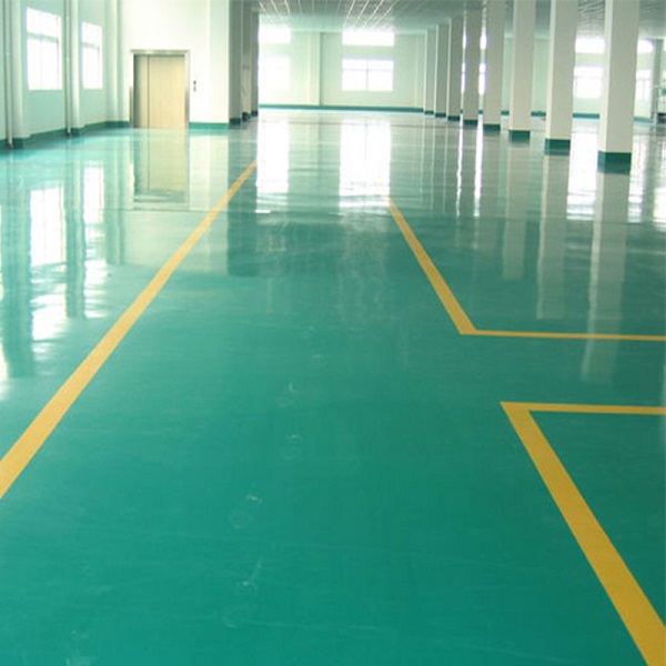 Sơn Epoxy cho nền nhà xưởng?  