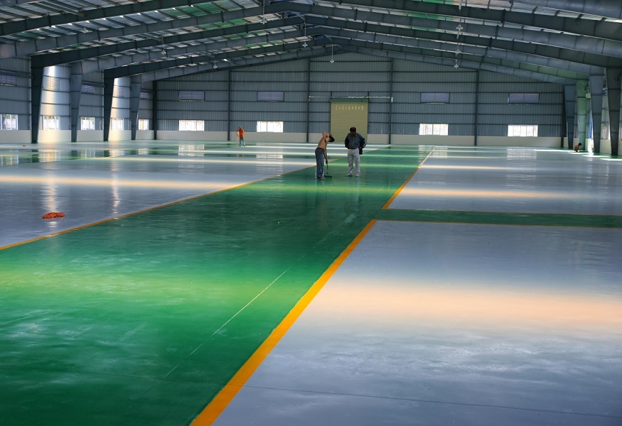 Tìm hiểu công dụng và phân loại sơn nền Epoxy Nam Định năm 2025