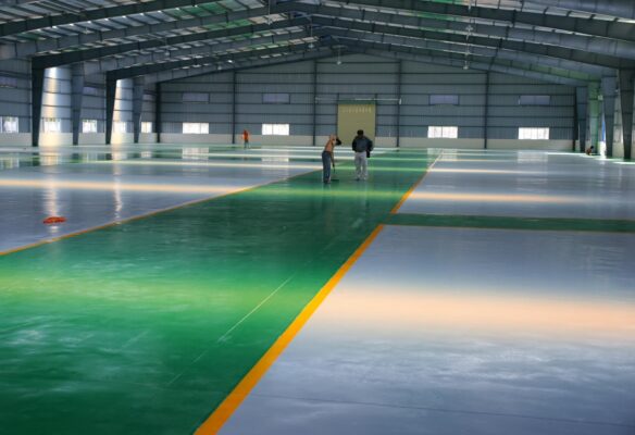 Tìm hiểu công dụng và phân loại sơn nền Epoxy Nam Định năm 2025