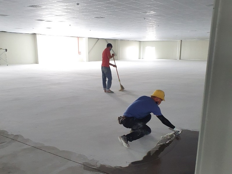 Đảm bảo thực hiện đúng quy trình thi công nền Epoxy cho nhà xưởng